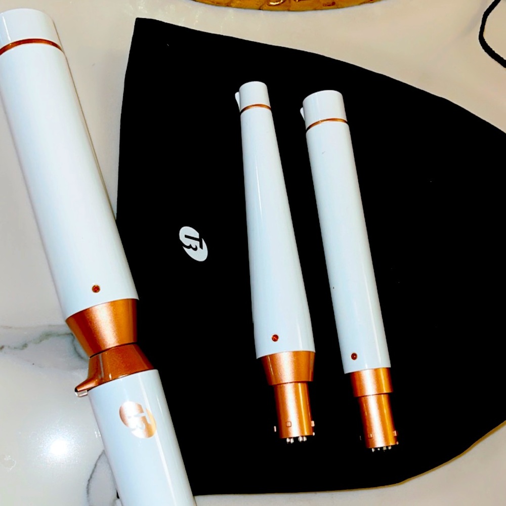 T3 Curling Iron 3 piece set